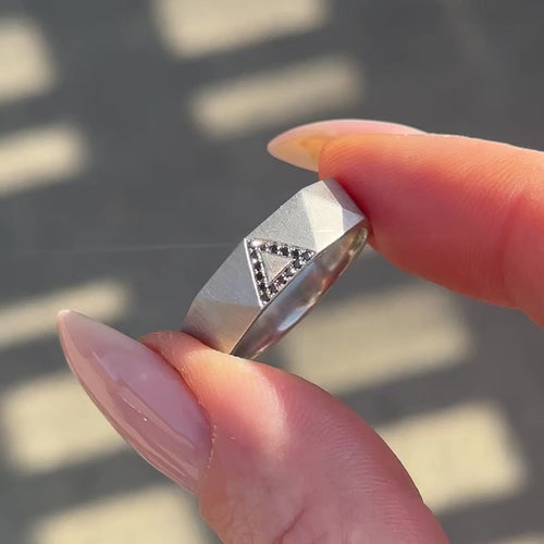 The Archie Ring - Men's Wedding Band