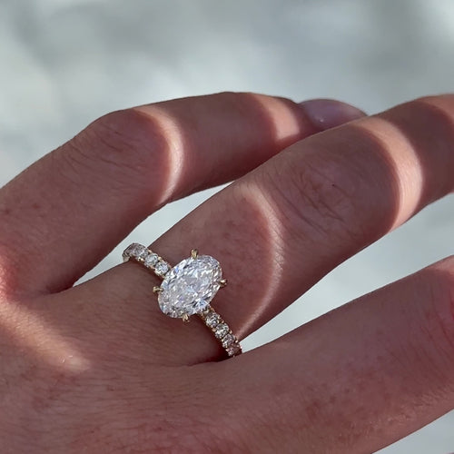 The Mae Ring - 1.52ct Lab Diamond