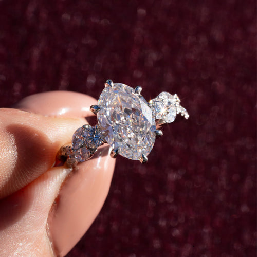 The Reba Ring - 3.23ct Lab Diamond