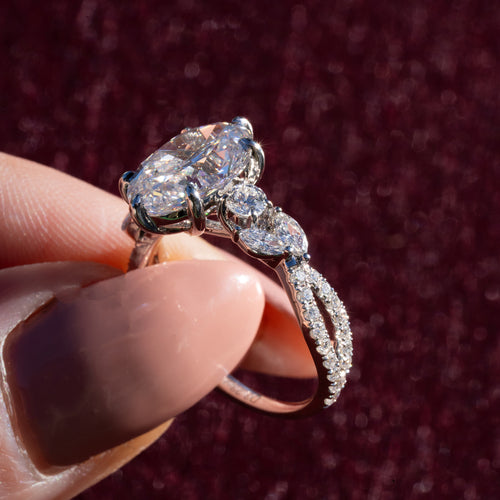 The Reba Ring - 3.23ct Lab Diamond