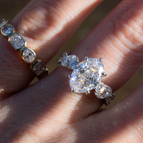 The Reba Ring - 3.23ct Lab Diamond