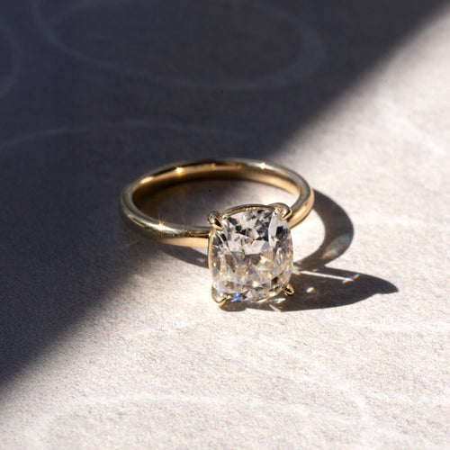 The Wren Ring - 3ct Moissanite